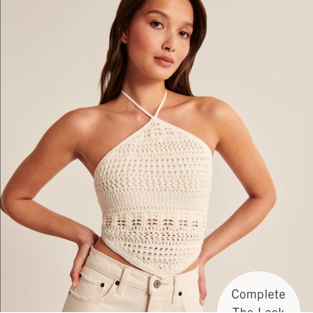 Abercrombie Crochet Top